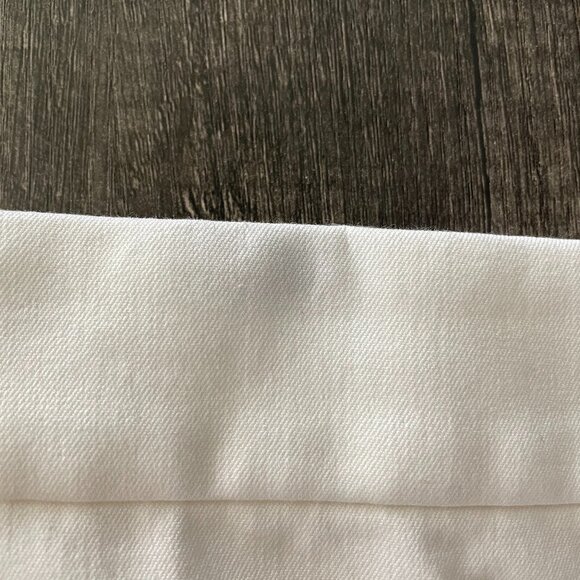 J .Crew Ivory Slit Side Zip Straight & Pencil Skirt Size 20T New With Defect - Picture 9 of 9